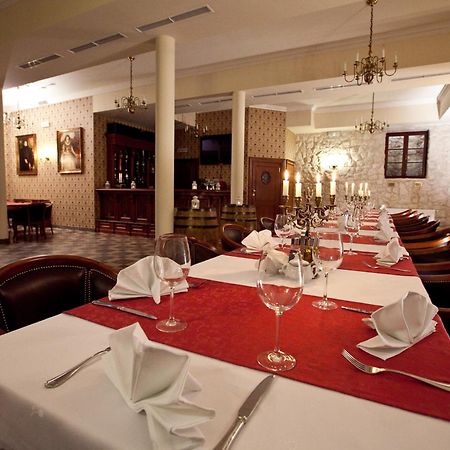 Hotel Sarmata Zespol Dworski Sandomierz Restaurant photo