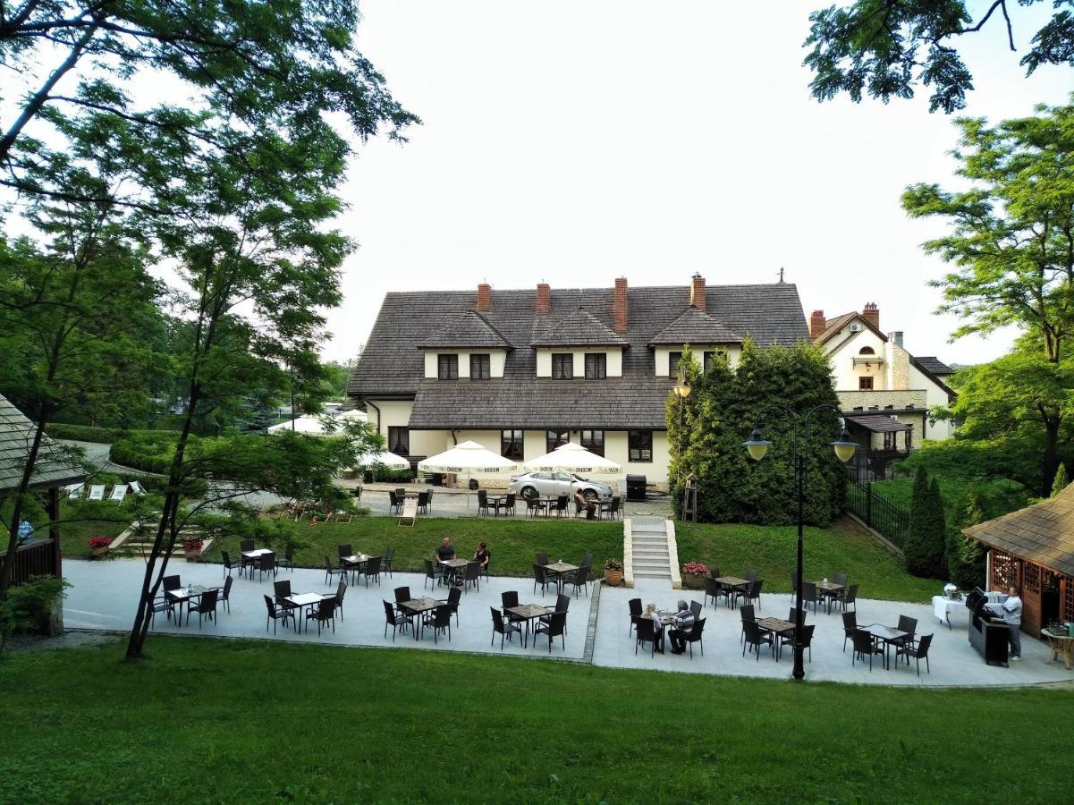 Hotel Sarmata Zespol Dworski Sandomierz Exterior photo